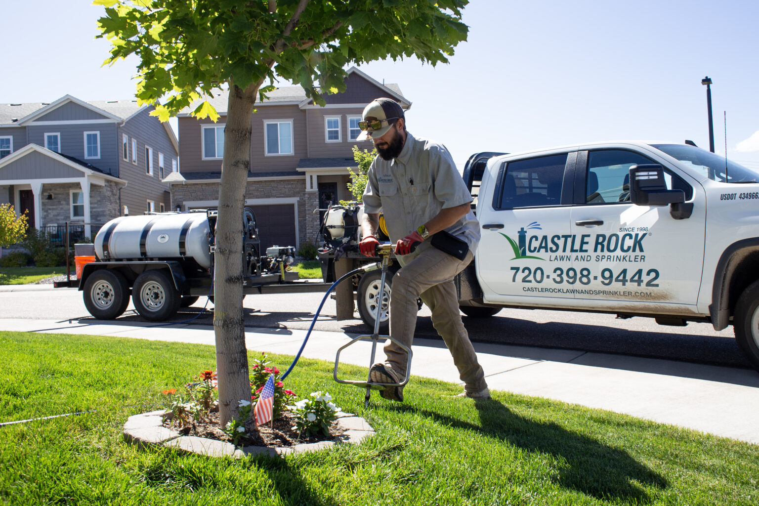 Tree & Shrub Fertilization | Castle Rock Sprinkler Service