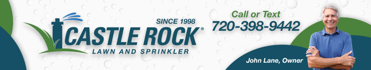 Castle Rock Lawn and Sprinkler